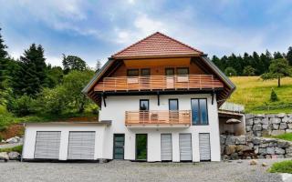Haus Mit Whirlpool, Sauna Und Schwarzwaldblick - Hausach - 6