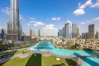 Durrani Homes - Lavish 3BR Besides Burj Khalifa and Fountain view - 6