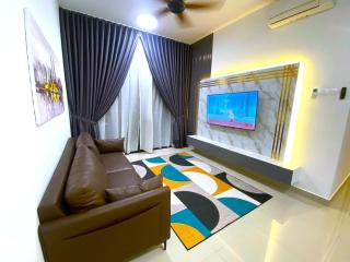 MJ Homestay 99 Batu Caves KL North 99Residence 3R2B - Kuala Lumpur - 7