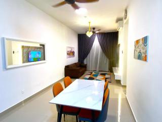 MJ Homestay 99 Batu Caves KL North 99Residence 3R2B - 4