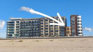 Studio with seaview - Oostende - 8