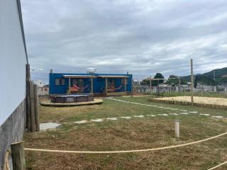 Casa Container com piscina e mini quadra de beach tênis no Campeche - 2