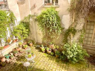 Bel appartement ancien sur cour verdoyante - 0