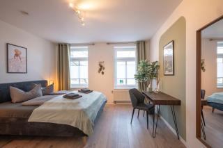 Boho-Suite - Sauna, Netflix, Nespresso, Zentral, Messe - Chemnitz - 0