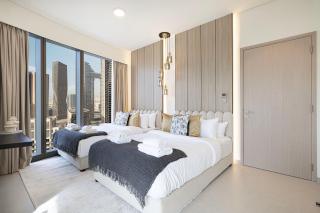 Sky High Luxury, Grande Signature, Burj Khalifa View, 5 minute walk to Dubai Mall - 7