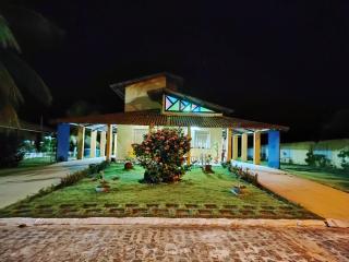 Casa de praia condomínio fechado, frente para o mar - Estância - 9
