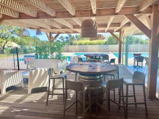 Résidence hôtelière les hameaux de saint cyprien 25 M2 - 9