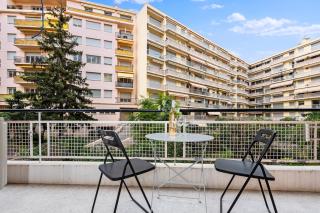 CASTEL II - Agréable deux pièces - Menton Centre - Menton - 6