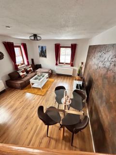 Ferienwohnung mit Gartennutzung, Garage und Wallbox - Ebersbach - 7