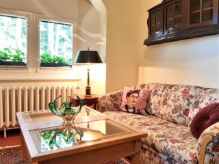 Strandvilla Hubertus Boltenhagen - H2 - Ferienwohnung Apartment Frida Kahlo mit Terrasse mit Meerblick Parkplatz WLAN Küche Garten Grillplatz Waldbaden - 3