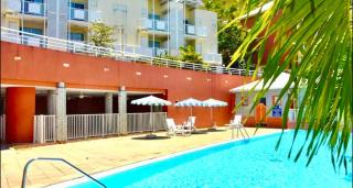 Sea view apartment, pool and beach 50m away - La Trinité - 3