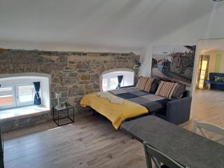 The way to trieste bikes storage - 1