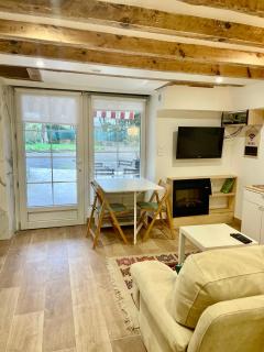 Studio COZY avec jardin au centre ville d'Hendaye à 10 minutes d'Espagne - Hendaye - 7