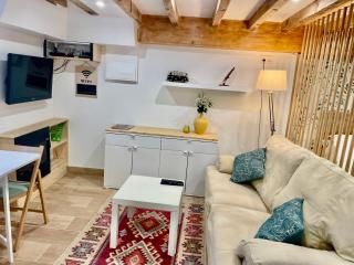 Studio COZY avec jardin au centre ville d'Hendaye à 10 minutes d'Espagne - Hendaye - 8