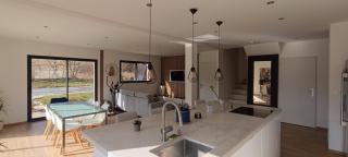 Villa au calme avec piscine et jacuzzi - Saint-Vincent-de-Mercuze - 7