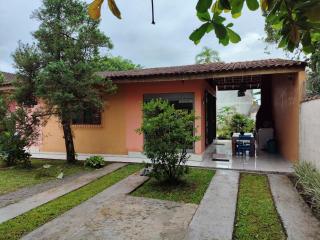 Casa na Boraceia, 100 M praia c roupas cama e banho - São Sebastião - 2