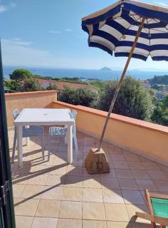 Bilocale con terrazzo vista mare - Cavo - 4