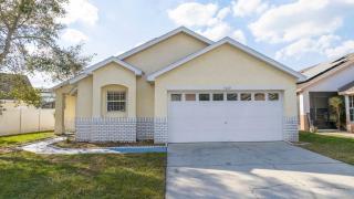 Near Disney with Pool and BBQ 4BD Single House - 3