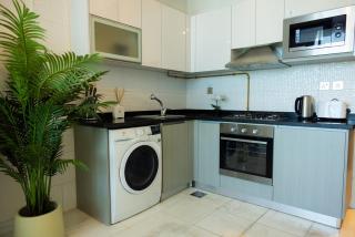 Studio in downtown with Burj Khalifa and city view - 0