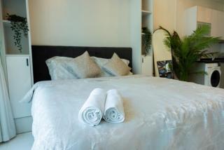 Studio in downtown with Burj Khalifa and city view - 1