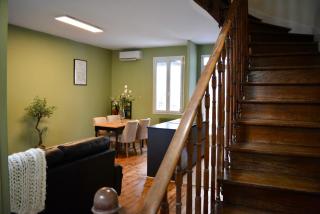 Echoppe centre ville, trois chambres - 8