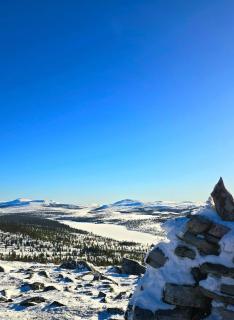 Moderne hytte plass for 10 - 7