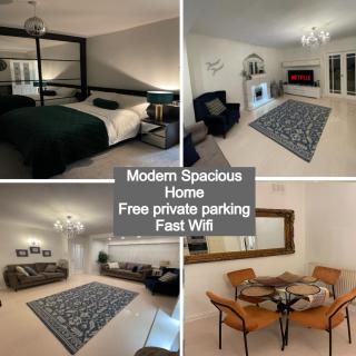 Cosy & Private house - Free parking, NEC, Airport, Bullring - 0