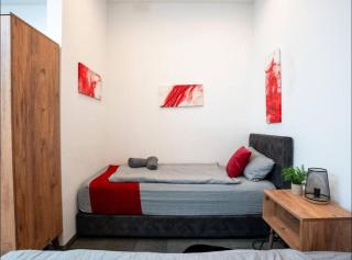 Livemore24 - Apartment 2 in Recklinghausen Hoch WLAN - Smart-TV - 24-7 Check-in und Küche - 5
