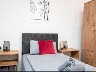 Livemore24 - Apartment 2 in Recklinghausen Hoch WLAN - Smart-TV - 24-7 Check-in und Küche - 4