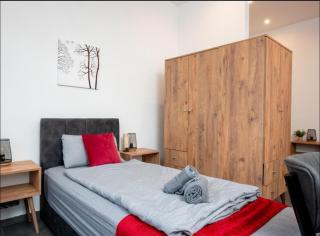 Livemore24 - Apartment 2 in Recklinghausen Hoch WLAN - Smart-TV - 24-7 Check-in und Küche - 3