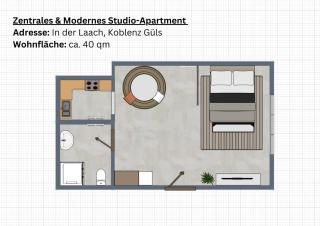 Gemütliches & Modernes Apartment - Coblença - 2