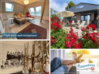 Nordseeurlaub im hochwertigen Feriendomizil Rosenhuus mit Sauna und Kamin im idyllischen Butjadingen - Eckwarden - 2