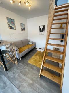 Superbe studio à proximité du centre-ville - Saint Die - 9