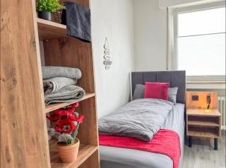 Livemore24 - Apartment 3 in Gladbeck WLAN - Smart-TV - 24-7 Check-in und Küche - 9