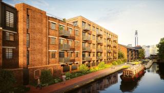 Balcony city view Spacious WiFi Family Contractors - Birmingham - 3