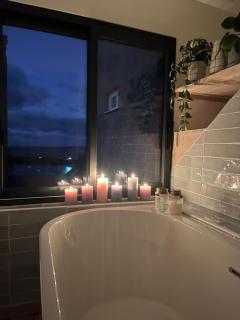 Appartement duplex rénové, plein bourg, vue mer - 6