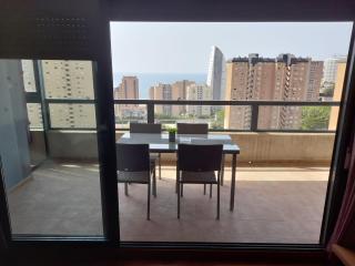 Las Marinas, apartamento muy amplio cerca de playa Poniente - Benidorm - 9