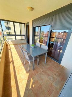 Las Marinas, apartamento muy amplio cerca de playa Poniente - Benidorm - 8