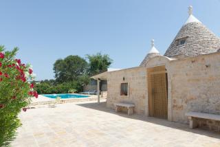 Trullo Filippo with exclusive pool - Cisternino - 6