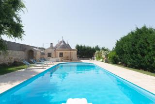 Trullo Filippo with exclusive pool - 5