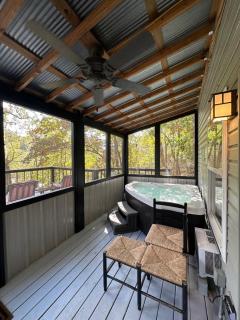 Henry Hollow Retreat Terrace - Eureka Springs - 5