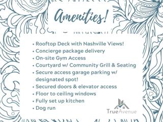 5M601- Lux living in this 6th floor condo - Nashville - 7