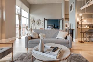 5M601- Lux living in this 6th floor condo - Nashville - 0