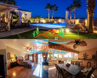 Luxe Havasu 6-bedroom Retreat Pool Hot tub Lake Views - Lake Havasu City - 0