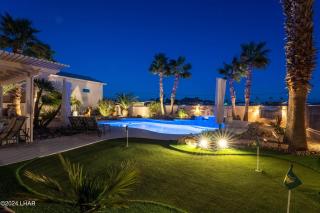 Luxe Havasu 6-bedroom Retreat Pool Hot tub Lake Views - Lake Havasu City - 8