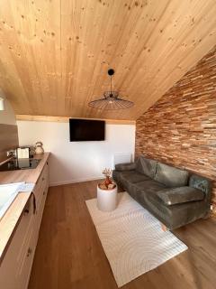 Le Mélèze, chaleureux appartement 4pers près de Genève & Annecy - - 0