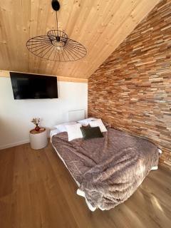 Le Mélèze, chaleureux appartement 4pers près de Genève & Annecy - - 1