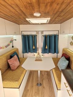 Static Camper in front of the Sea - El Médano - 5