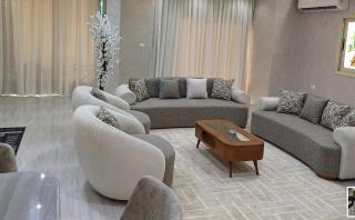 Luxury apartment in Mohandessin, Shehab Street, Cairo - Cairo - 1