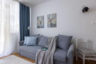 Cozy, modern studio with balcony in Buda - Budapest - 4